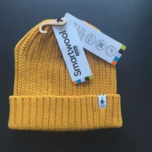 Smartwool Rib Hat - Honey Gold